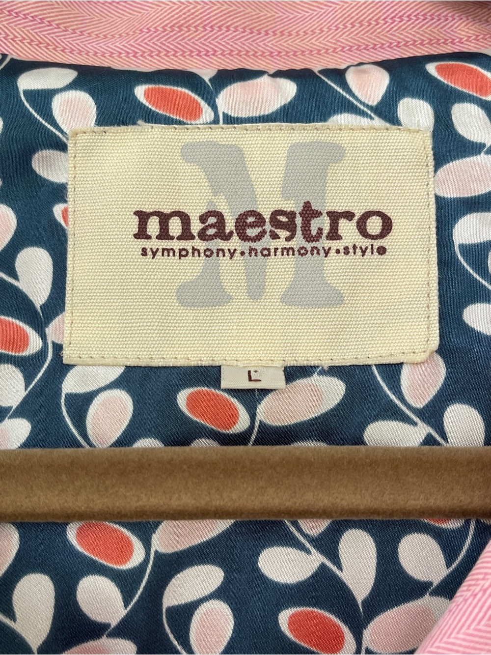 Maestro Short Ruffled Jacket Size Large - Picture 6 of 9